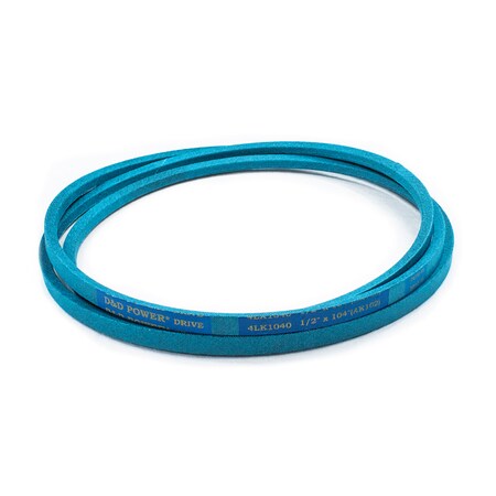D&D 4LK1040 104" Outside Length, 1/2" Top Width, 1 Ribs 4LK1040